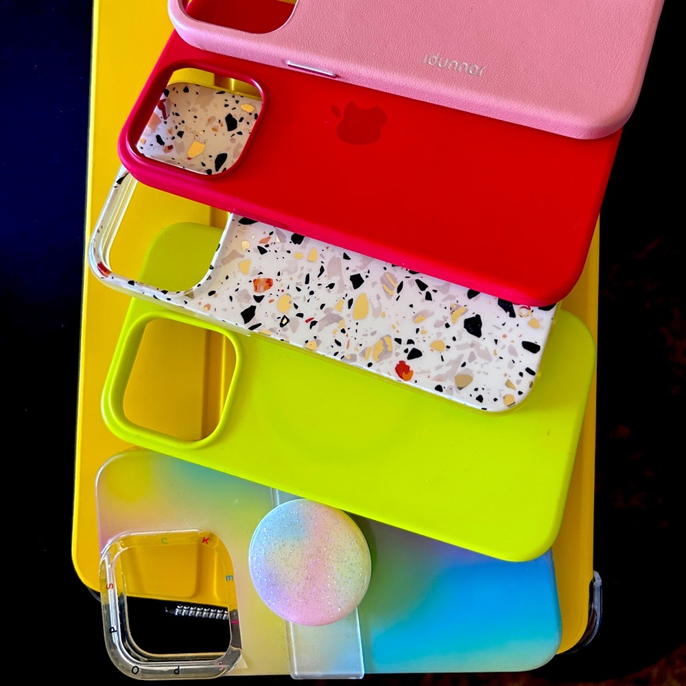 Cases for iphone 13 pro (5 pieces) Apple Casetify iDunnor Sonix